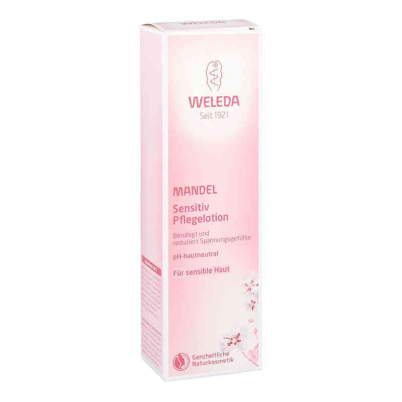 Weleda Mandel Sensitiv Pflegelotion (200 ml) – PZN 10938150