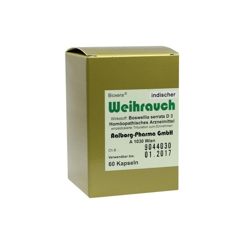 WEIHRAUCH KAPSELN Indischer, 60 ST – PZN 2806954