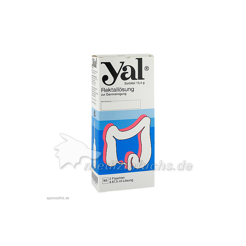 YAL 67,5 ml Klistiere, 2 ST – PZN 2534964