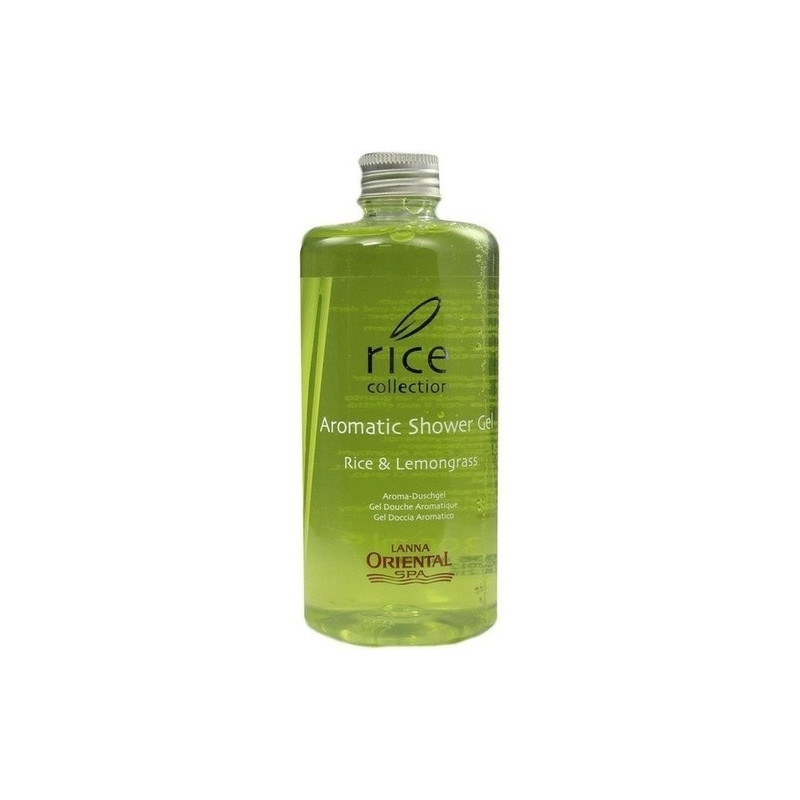 Aromatic Shower Gel Rice & Lemongrass, 300 ML – PZN 275843