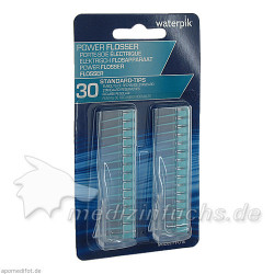 WATERPIK Flosser Tips Standard FT-01, 30 ST – PZN 1428065