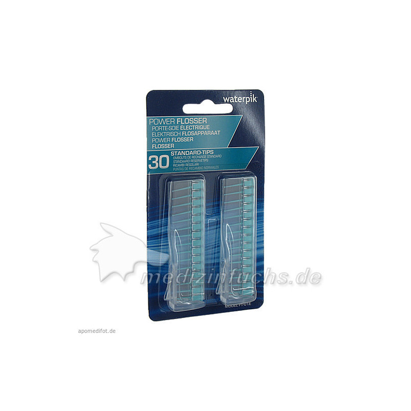 WATERPIK Flosser Tips Standard FT-01, 30 ST – PZN 1428065