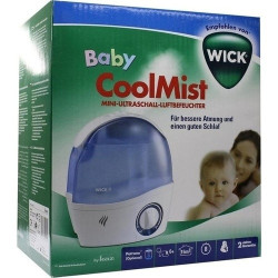 WICK Mini Ultraschall Luftbefeuchter, 1 ST – PZN 8468665