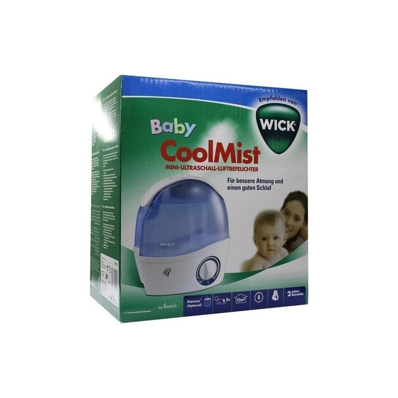 WICK Mini Ultraschall Luftbefeuchter, 1 ST – PZN 8468665
