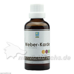 WEBER-Karde Kr, 50 ML – PZN 10300341