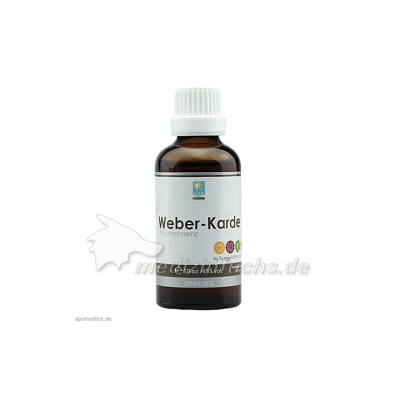 WEBER-Karde Kr, 50 ML – PZN 10300341