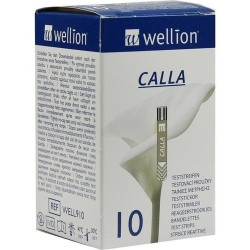 WELLION CALLA Blutzuckerteststreifen, 10 ST – PZN 1228952
