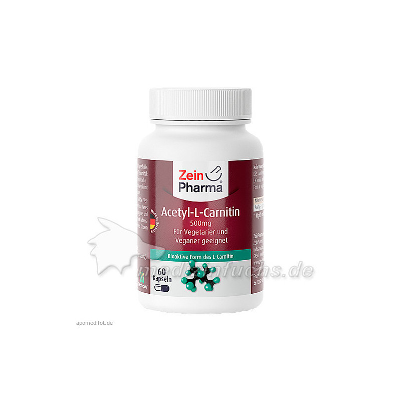 Acetyl-L-Carnitin, 60 ST – PZN 11235479