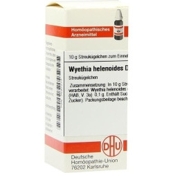 WYETHIA HELENIOIDES D 30 Globuli, 10 G – PZN 7597277