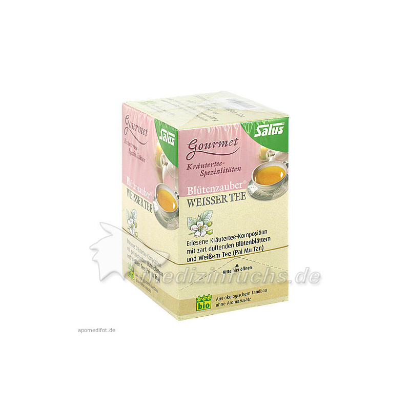 WEISSER TEE Bl, 15 ST – PZN 3437140