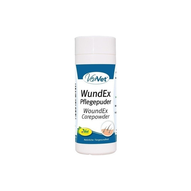 WUNDEX Pflegepuder vet., 70 G – PZN 7065474