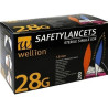WELLION Lanzetten Safetylancets 28 G, 200 ST – PZN 866231