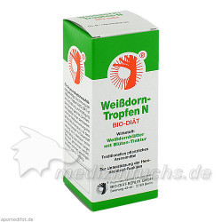 WEISSDORN TROPFEN N Bio-Di, 100 ML – PZN 678624
