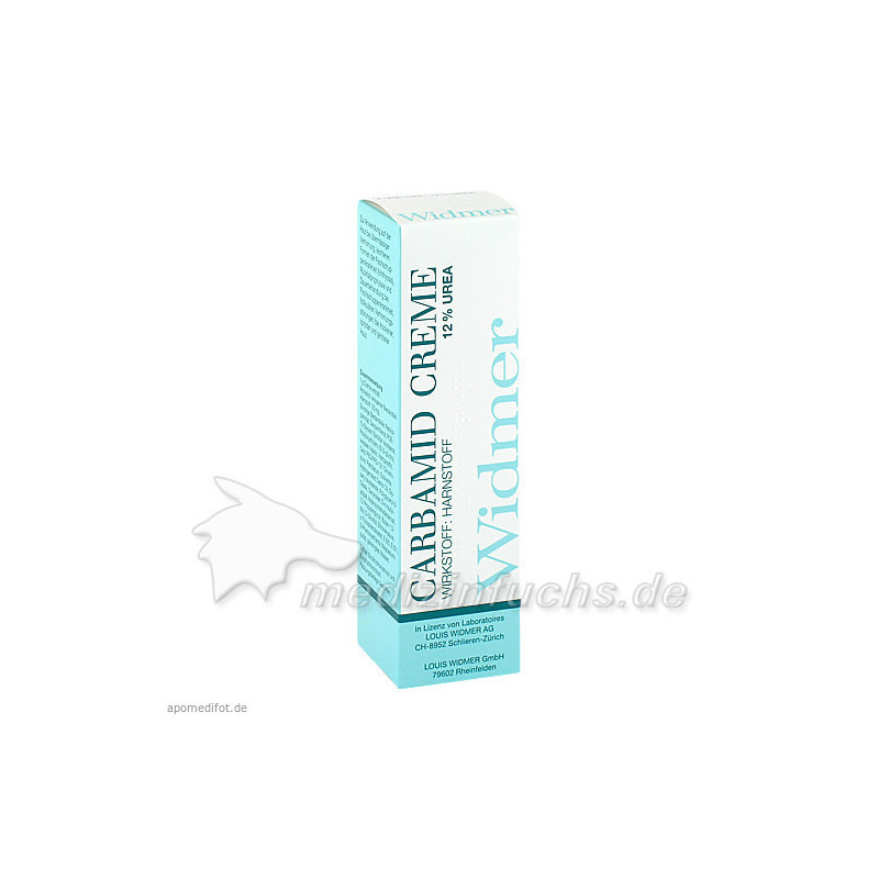 WIDMER Carbamid Creme, 100 G – PZN 3350410