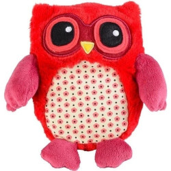 WARMIES MINIS Eule rot, 1 ST – PZN 10250577