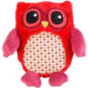 WARMIES MINIS Eule rot, 1 ST – PZN 10250577