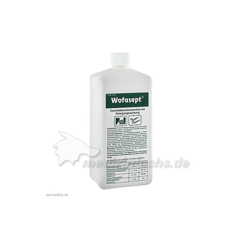 WOFASEPT Instrumenten- und Fl, 1 L – PZN 3902938