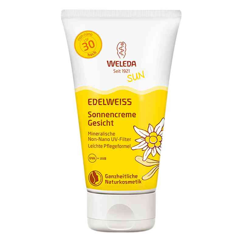 Weleda Edelweiss Sonnencreme Gesicht Lsf 30 (50 ml) – PZN 13346705