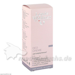 WIDMER Deo Creme leicht parf, 40 ML – PZN 3484151