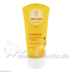 WELEDA Calendula Waschlotion & Shampoo, 200 ML – PZN 2084691