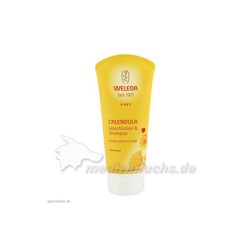 WELEDA Calendula Waschlotion & Shampoo, 200 ML – PZN 2084691