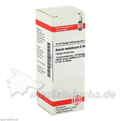 AURUM MET D30, 20 ML – PZN 2110974