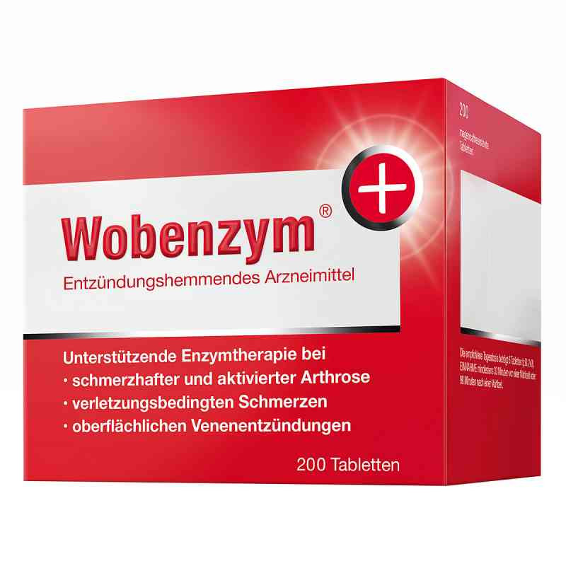 Wobenzym magensaftresistente Tabletten (200 stk) – PZN 13751848