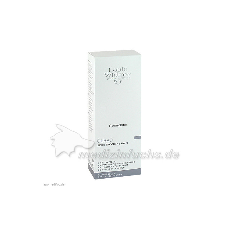 WIDMER Remederm , 250 ML – PZN 4958527