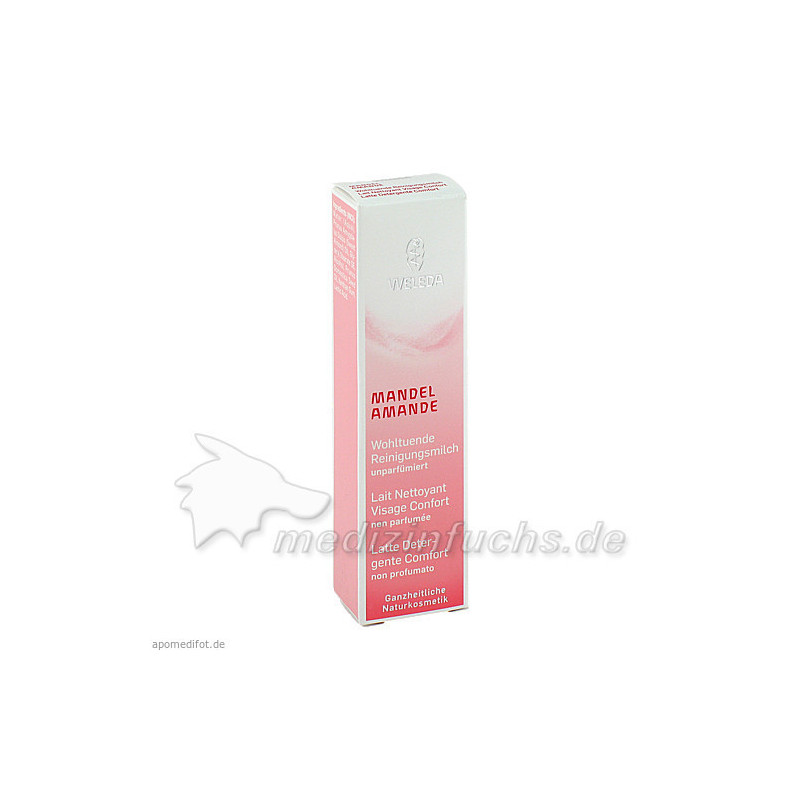WELEDA Mandel wohltuende Reinigungsmilch, 10 ML – PZN 5386642