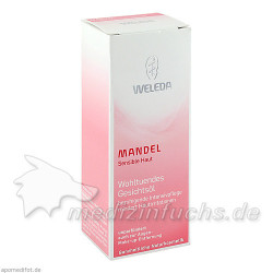 WELEDA Mandel wohltuendes Gesichts, 50 ML – PZN 2064547