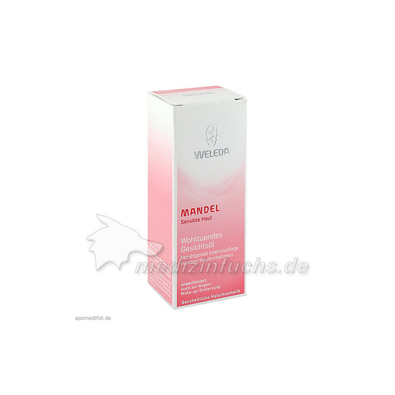 WELEDA Mandel wohltuendes Gesichts, 50 ML – PZN 2064547