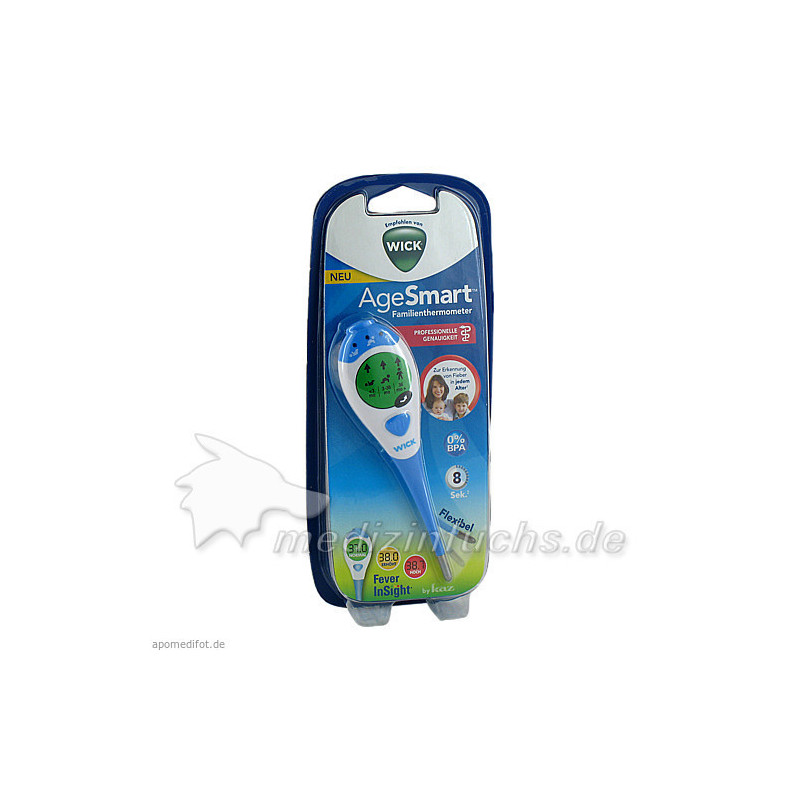 WICK AgeSmart Familienthermometer WDT969DA, 1 ST – PZN 10757980