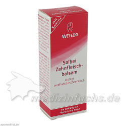 WELEDA Salbei Zahnfleisch Balsam, 30 ML – PZN 3441153
