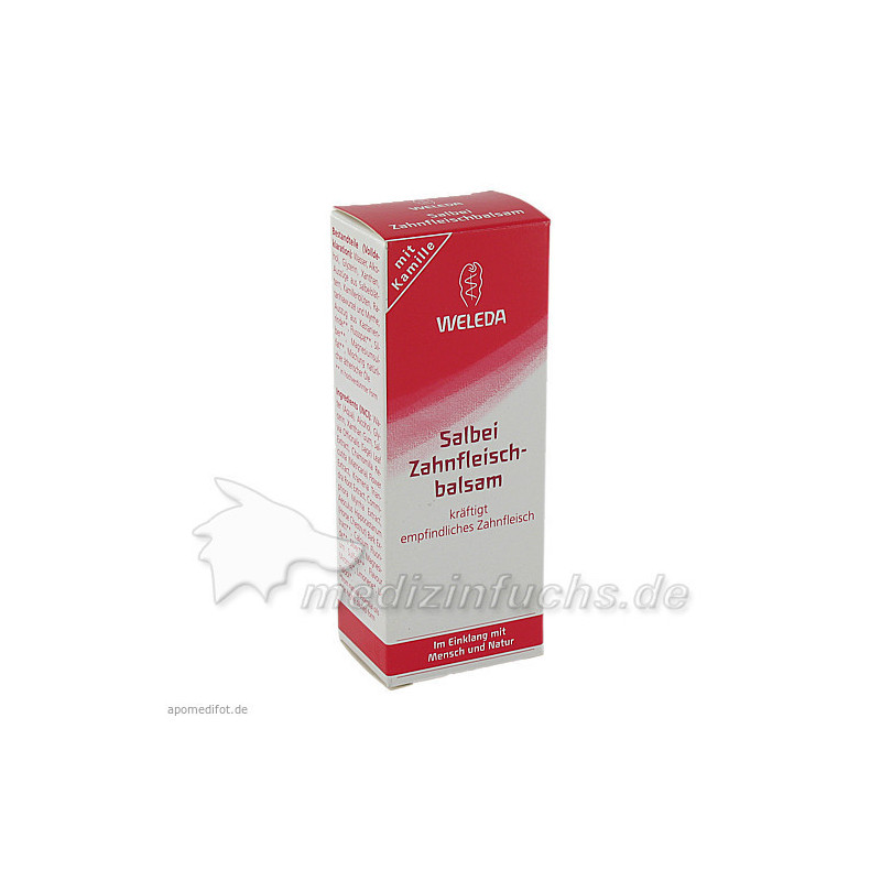 WELEDA Salbei Zahnfleisch Balsam, 30 ML – PZN 3441153