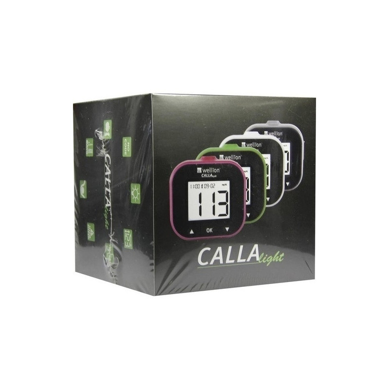 WELLION CALLA light Blutzuckermg.Set mg/dl wei, 1 ST – PZN 6119802