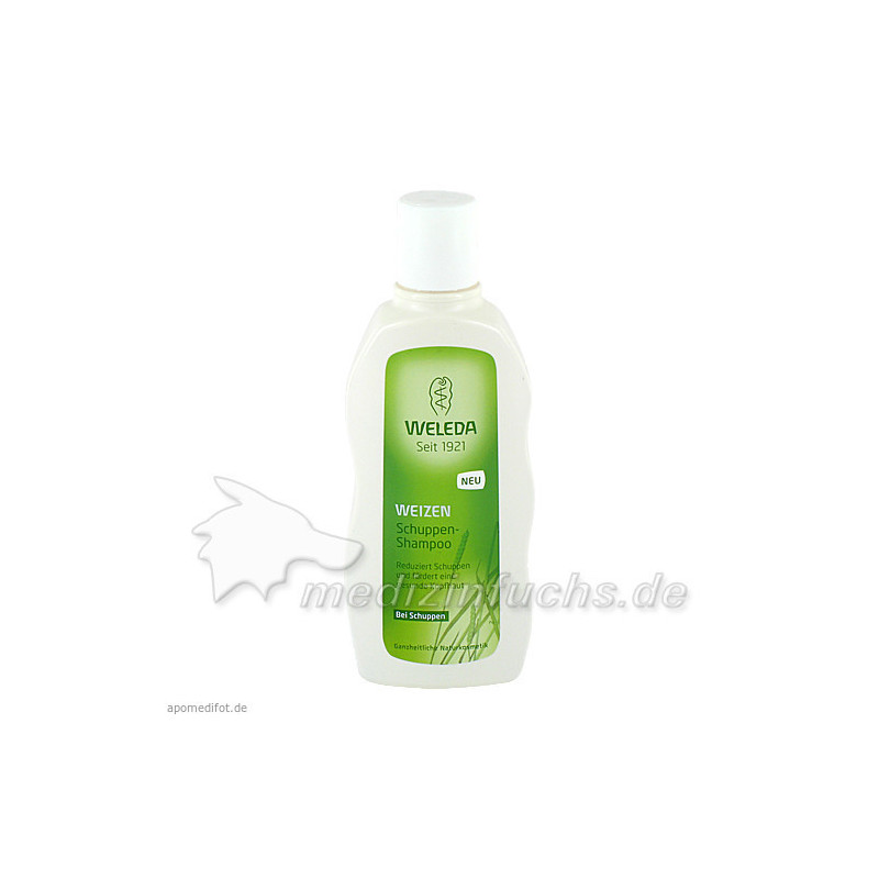 WELEDA Weizen Schuppen-Shampoo, 190 ML – PZN 9924220