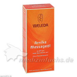WELEDA Arnika Massage, 100 ML – PZN 357989