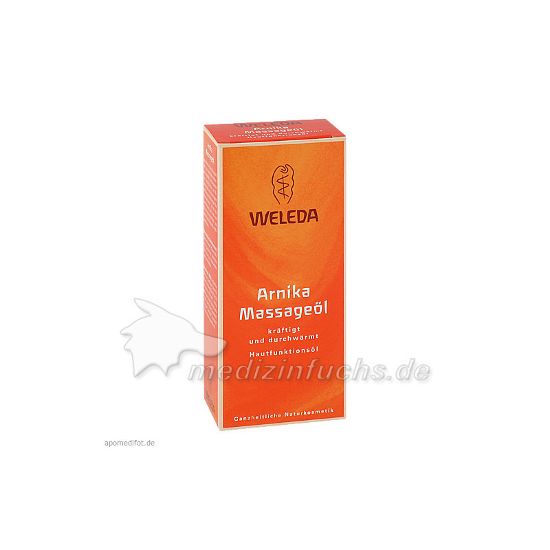 WELEDA Arnika Massage, 100 ML – PZN 357989