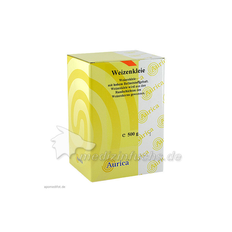 WEIZENKLEIE, 500 G – PZN 4083589