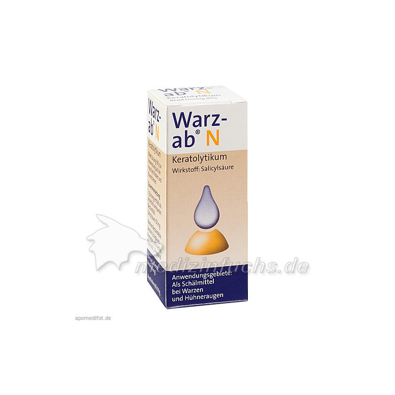 WARZ-AB N L, 10 ML – PZN 4800275