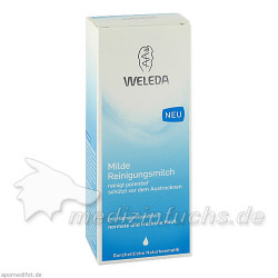 WELEDA milde Reinigungsmilch, 100 ML – PZN 2044214