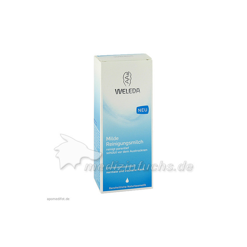 WELEDA milde Reinigungsmilch, 100 ML – PZN 2044214