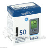 WELLION LINUS Blutzuckerteststreifen, 50 ST – PZN 584805
