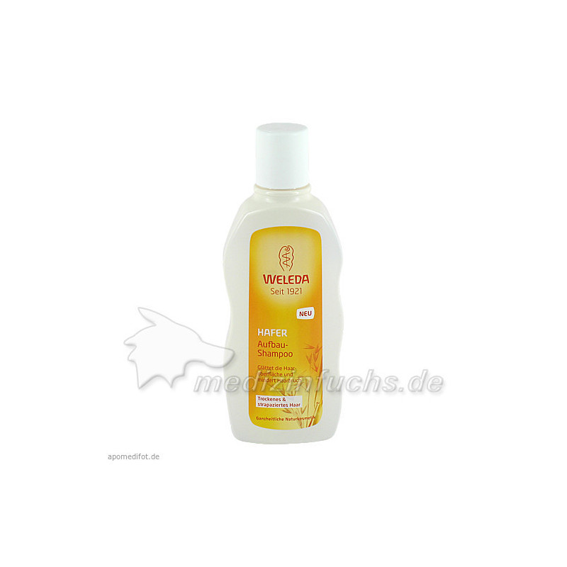 WELEDA Hafer Aufbau-Shampoo, 190 ML – PZN 9924237