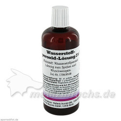 WASSERSTOFFPEROXID L, 100 ML – PZN 4652515