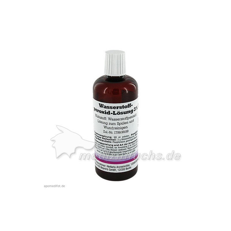 WASSERSTOFFPEROXID L, 100 ML – PZN 4652515