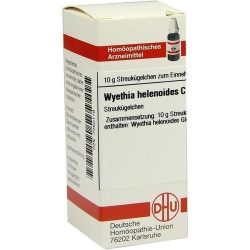 WYETHIA HELENIOIDES C 30 Globuli, 10 G – PZN 7250119