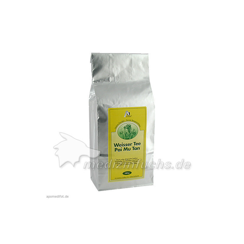 WEISSER TEE Pai Mu Tan, 100 G – PZN 4393338