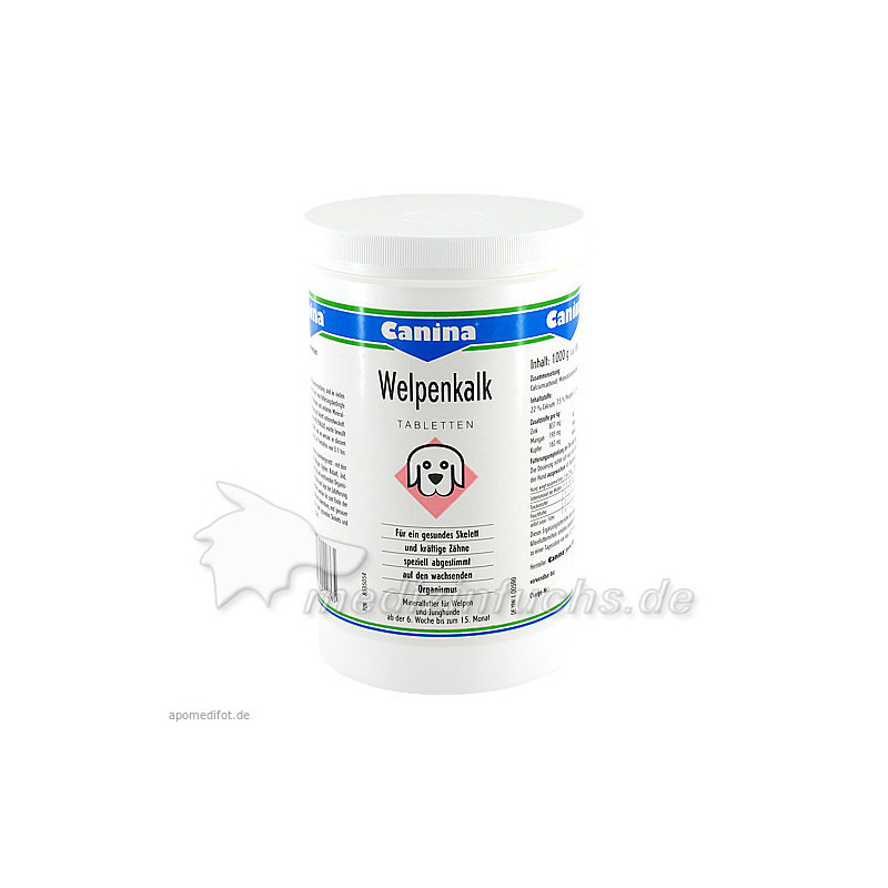 WELPENKALK Tabletten, 1 KG – PZN 8535054