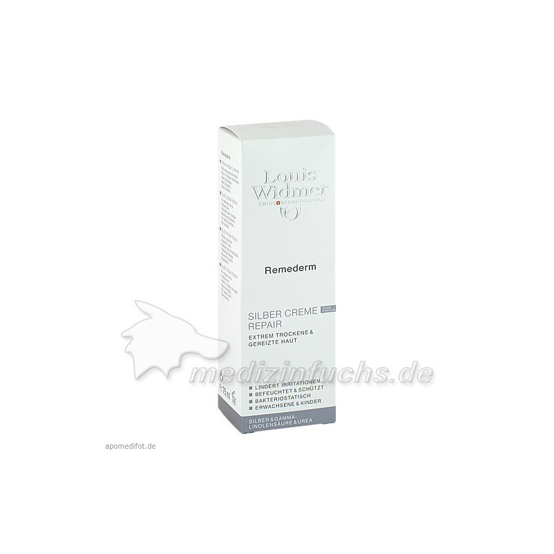 WIDMER Remederm Silber Creme Repair unparf, 75 ML – PZN 2032926